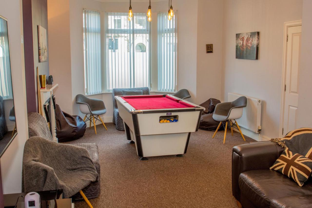 By Lushlets - City Centre Hot Tub Pool Table - Great For Hens Stags & Rugby Groups! Cardiff Exterior photo